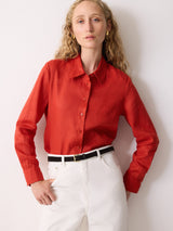 Suede Skinny Belt Suede Skinny Belt | Chocolate