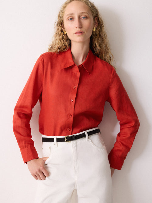 Suede Skinny Belt Suede Skinny Belt | Chocolate