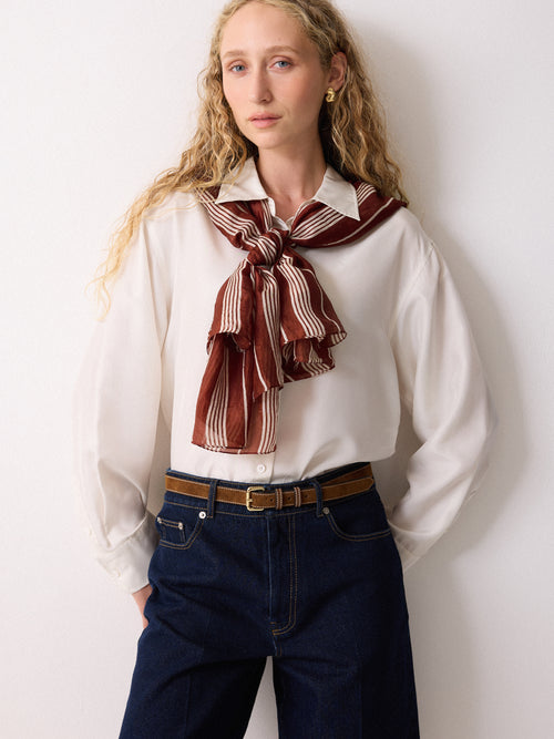 Suede Skinny Belt Suede Skinny Belt | Tan