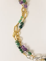 Multi-wear Mixed Bead Necklace | Multi