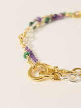 Multi-wear Mixed Bead Necklace | Multi