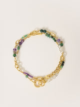 Multi-wear Mixed Bead Necklace | Multi