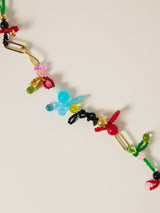 Playful Ditsy Bead Necklace | Multi
