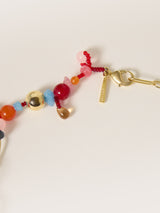 Playful Ditsy Bead Necklace | Multi