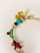 Playful Ditsy Bead Bracelet | Multi
