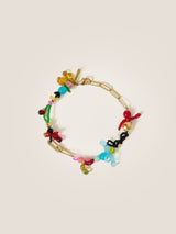 Playful Ditsy Bead Bracelet | Multi