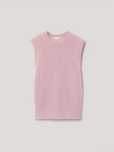 Cloud Cashmere Crew Tank | Pink