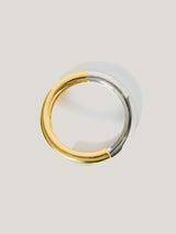 Mixed Metal Wrap Bangle | Multi