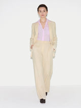 Wool Knox Tailored Blazer | Cream