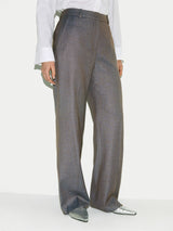 Barker Straight Leg Trouser | Blue