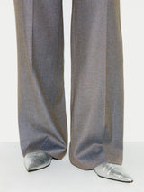 Barker Straight Leg Trouser | Blue