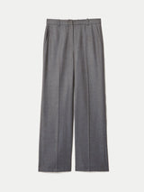 Barker Straight Leg Trouser | Blue