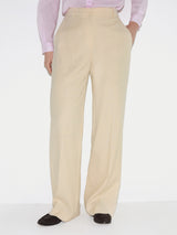Barker Straight Leg Trouser | Cream