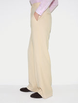 Barker Straight Leg Trouser | Cream