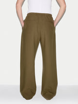 Tailored Drawstring Trouser | Green