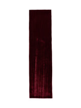 Velvet Plisse Scarf | Burgundy