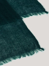Pure Cashmere Gauze Scarf | Green