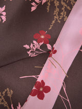 Heritage Chinoiserie Silk Scarf | Pink