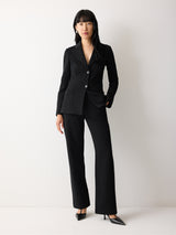 Jersey Blake Trouser | Black
