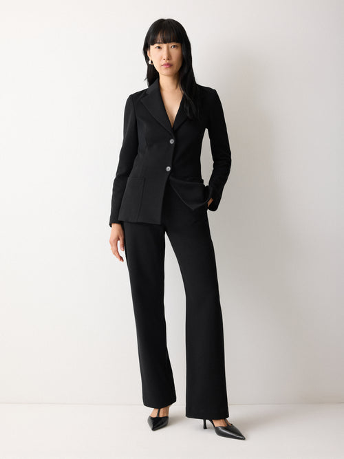 Jersey Blake Trouser | Black