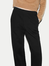 Jersey Blake Trouser | Black