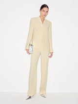 Corinne Tailored Blazer | Yellow