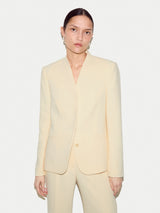Corinne Tailored Blazer | Yellow