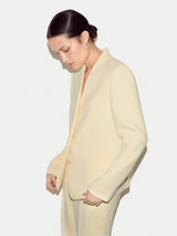 Corinne Tailored Blazer | Yellow