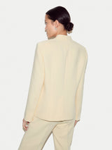 Corinne Tailored Blazer | Yellow