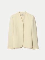 Corinne Tailored Blazer | Yellow