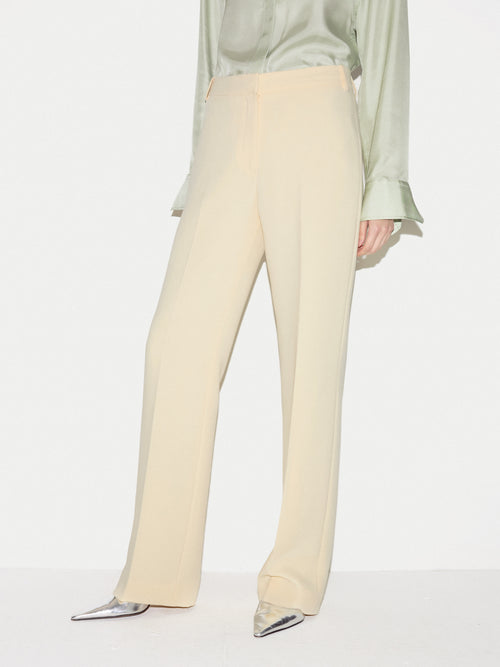 Mason Tailored Trouser | Yellow