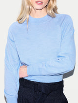 Merino Cocoon Jumper | Blue