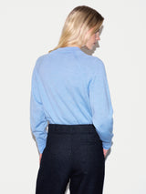 Merino Cocoon Jumper | Blue