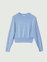 Merino Cocoon Jumper | Blue