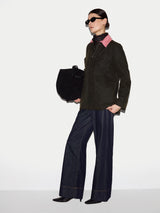 British Millerain Waxed Coat | Brown