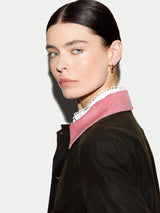 British Millerain Waxed Coat | Brown