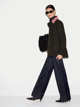 British Millerain Waxed Coat | Brown