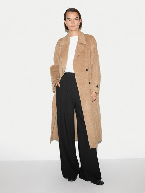 Modern Crepe Relaxed Trouser | Black