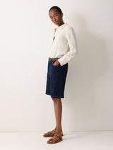 Buckle Detail Footbed Sandal | Tan