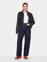 Suede Cross Strap Sandal | Red