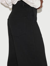 Ponte Barrel Leg Trouser | Black