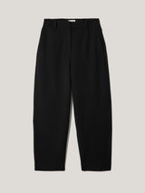 Ponte Barrel Leg Trouser | Black