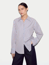Cotton Stripe Shirt | Multi