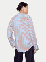 Cotton Stripe Shirt | Multi