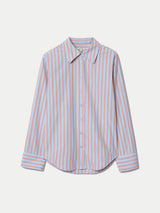 Cotton Stripe Shirt | Multi