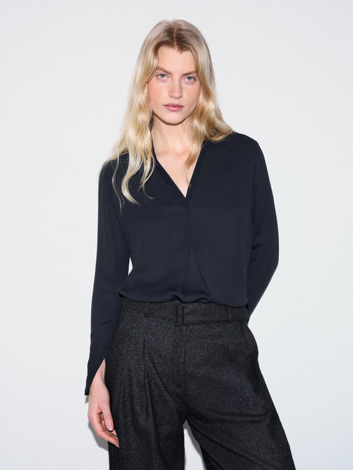 Double Layer Top | Navy