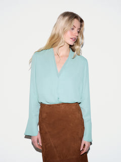 Double Layer Top | Green