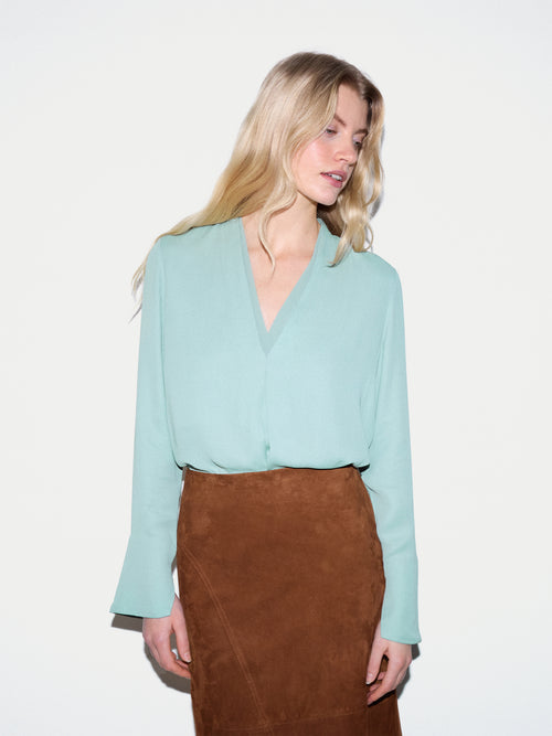 Double Layer Top | Green