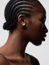 Reversible Stud Earring | Silver