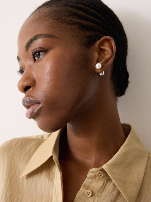 Reversible Stud Earring | Multi